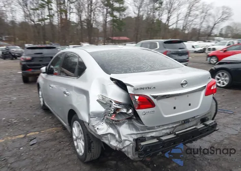 2019 Nissan Sentra Sv z USA, uszkodzony, nr VIN 3N1AB7AP2KY287016
